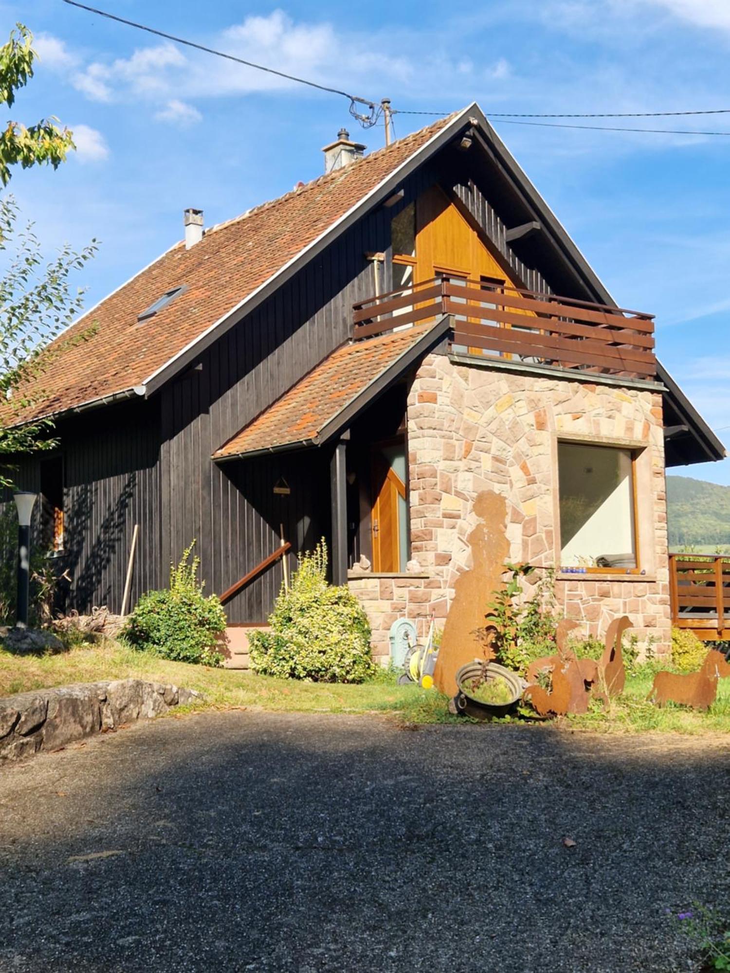 Le Breit Maison De Charme Avec Sa Dependance Breitenbach Exterior foto